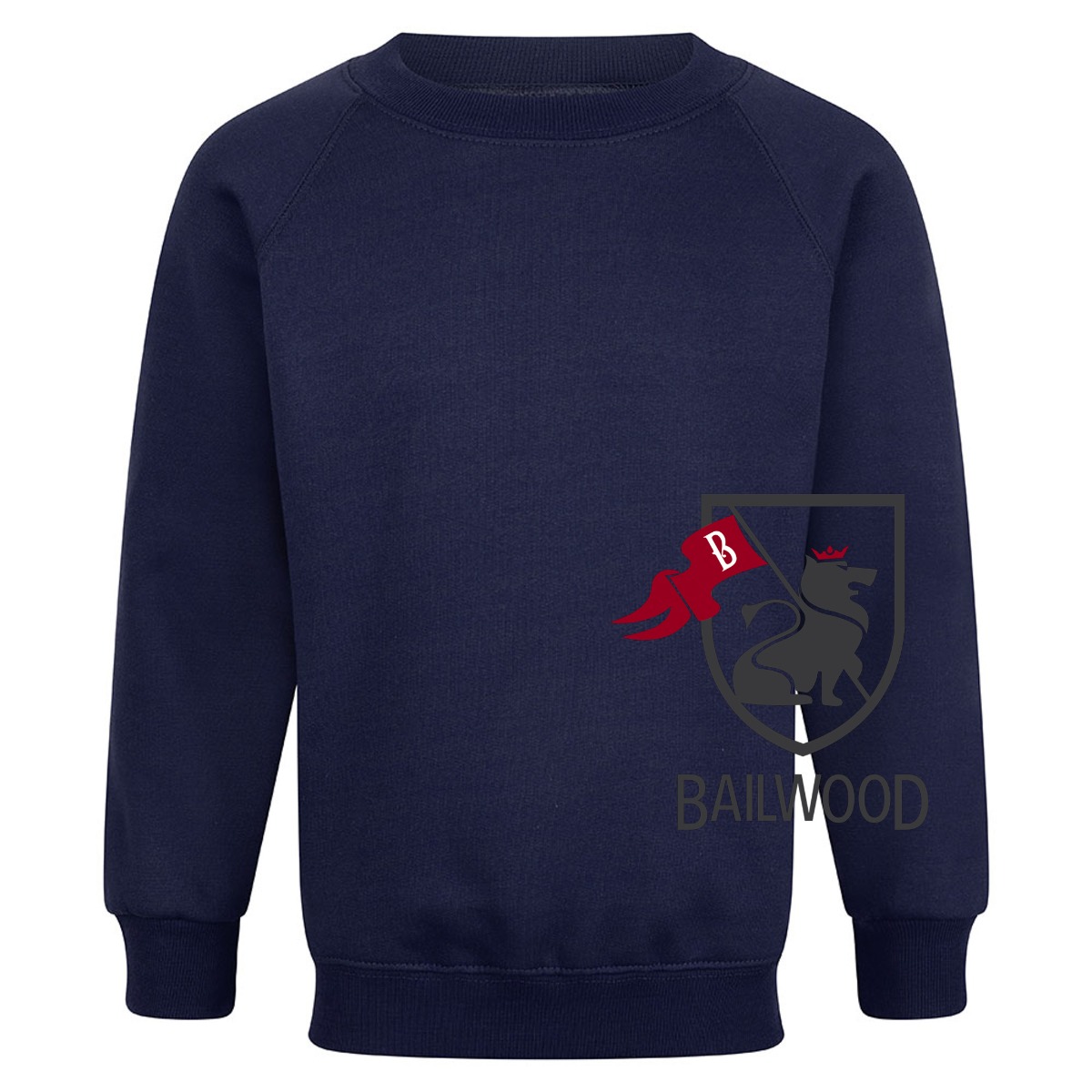 Crew Neck SweatShirt Navy