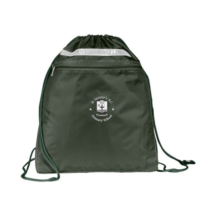 St Saviours Gym bag with Logo