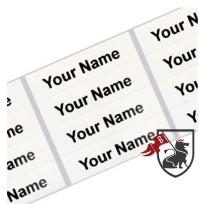 Name Labels