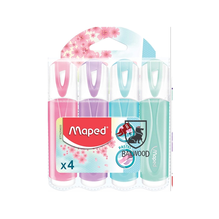 Maped Pastel Highlighters