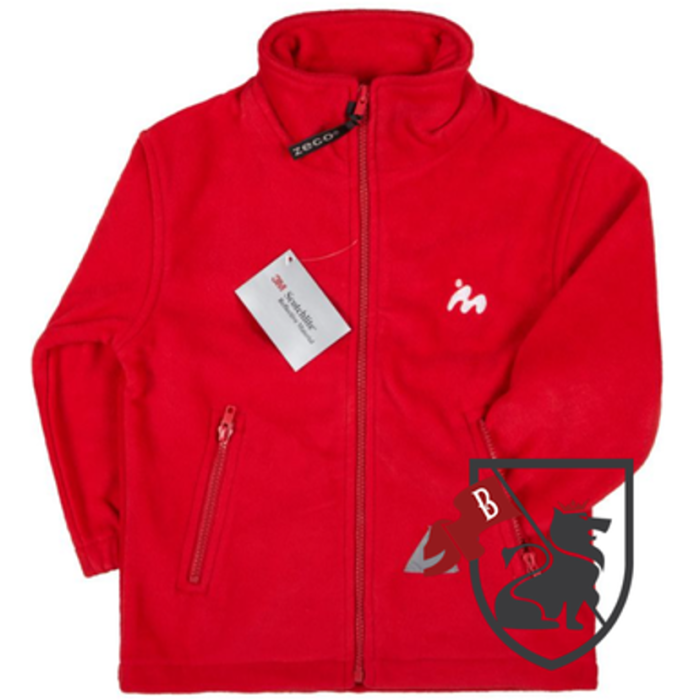 Morden Mount Primary School Polar Fleece Jacket With Logo