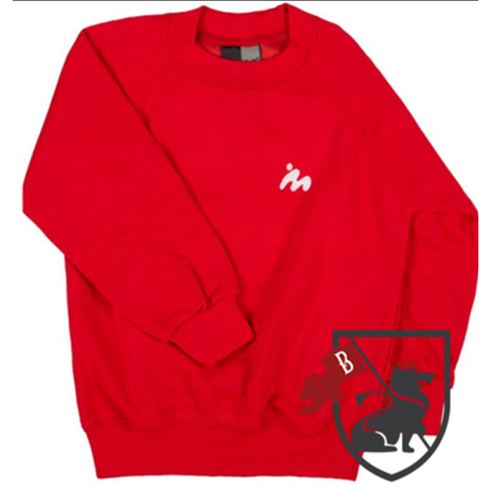 Morden Mount Primary School Sweatshirt With Logo