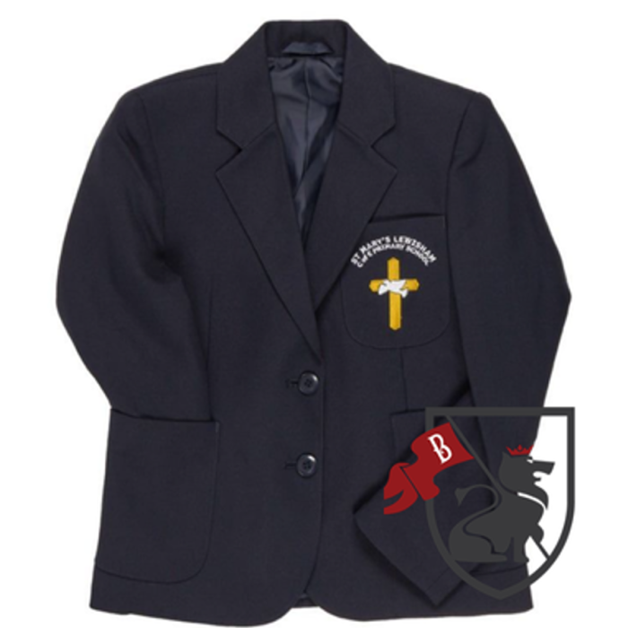 St. Mary's Primary School  Girls Blazer with Logo