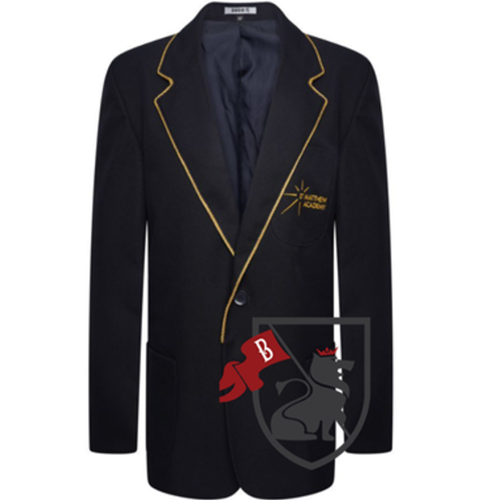 St Matthew Academy Secondary Phase Boys Blazer With Logo