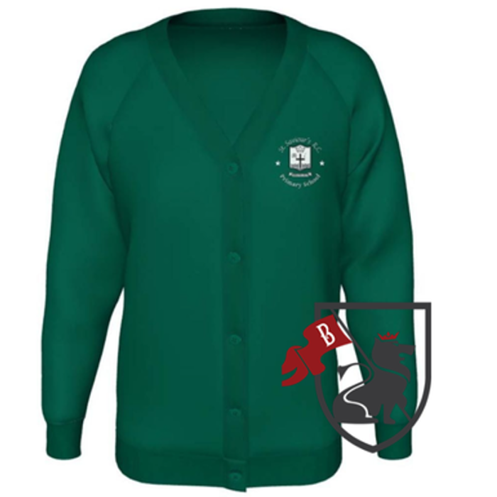 St Saviours RC Primary School Cardigan With Logo