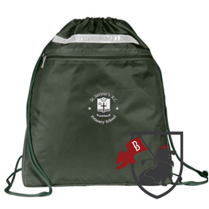 St Saviours Gym bag with Logo