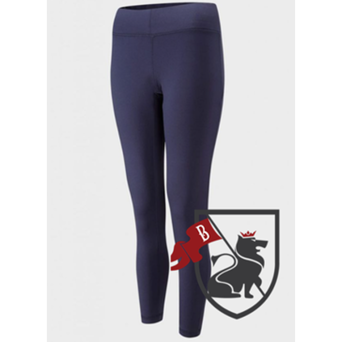 PE Leggings With White Trim