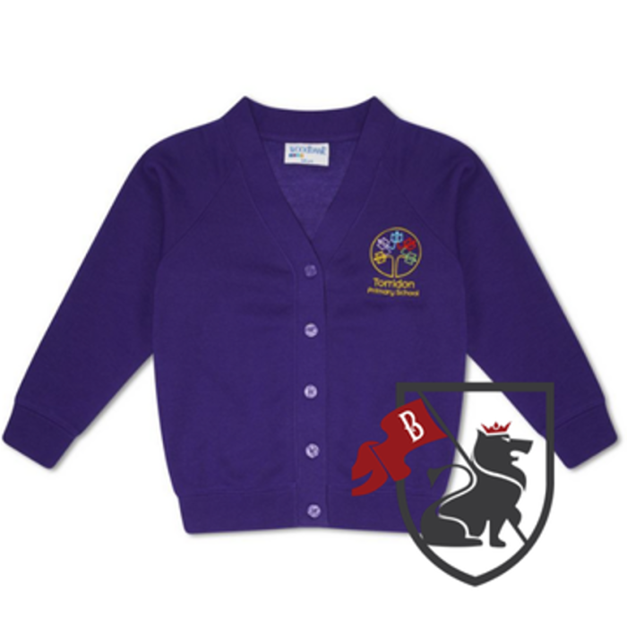 Torridon Primary School Cardigan With Logo