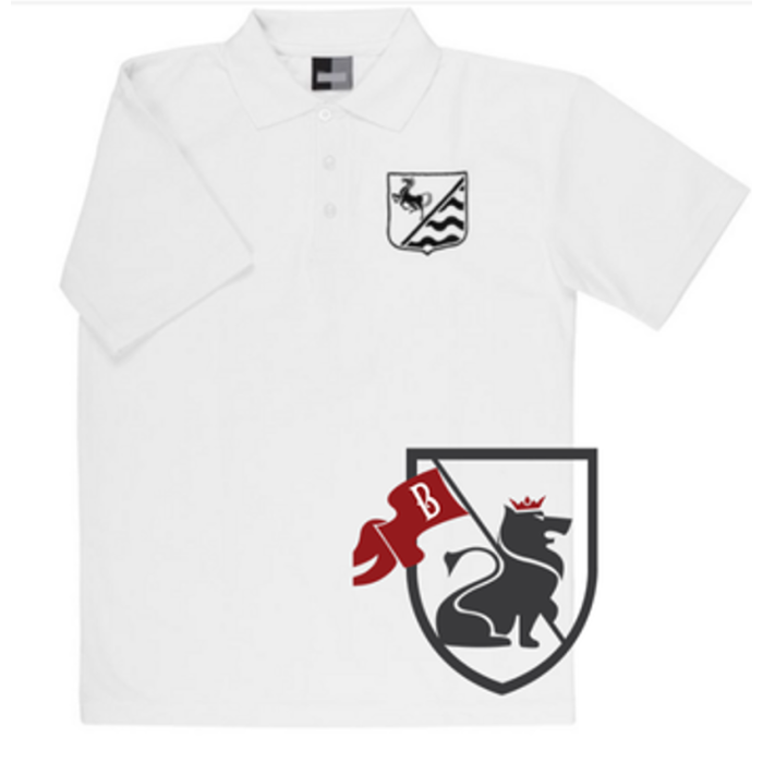 Forest Hill  School Polo T-Shirt with Logo