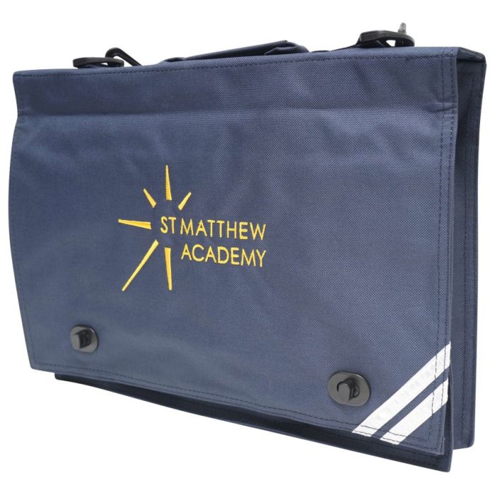 St Matthews Academy Primary Phase Document Bag with Logo