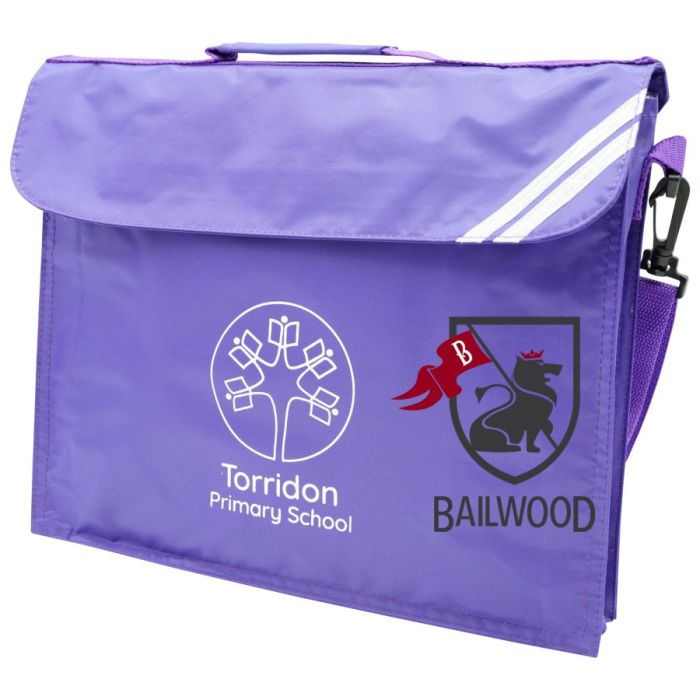 Torridon Primary School Despatch Bag With Logo