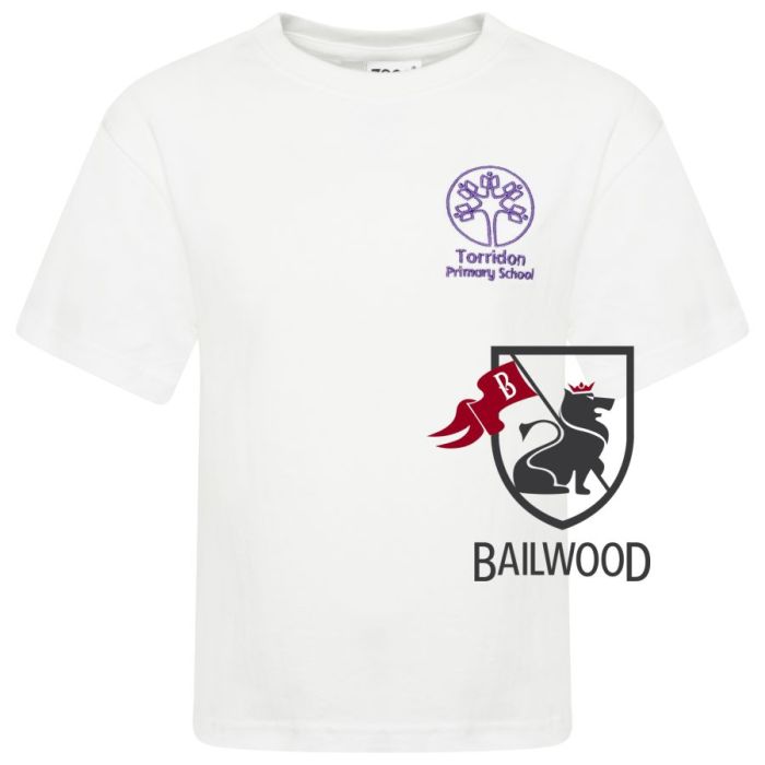 Torridon Primary School  PE T-Shirt With Logo