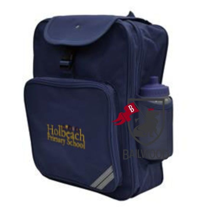 Holbeach Primary School  Junior Backpack with Logo