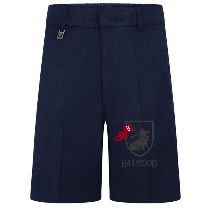 Standard Fit  Shorts (Navy) - JUNIOR
