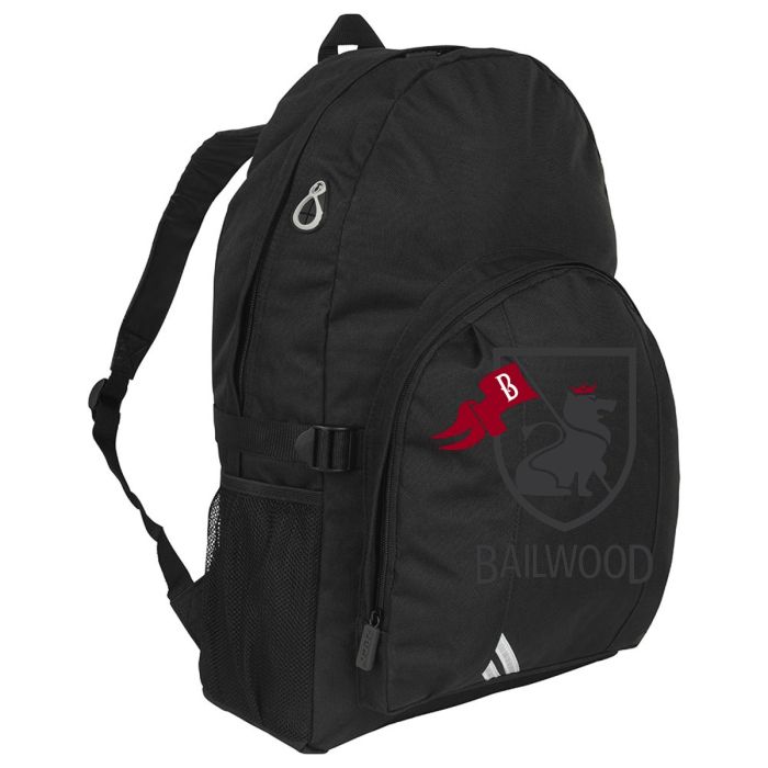Large Senior Backpack (Black)