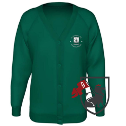 St Saviours RC Primary School Cardigan With Logo