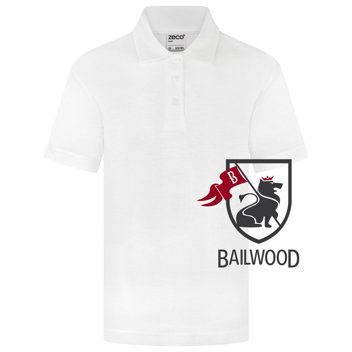 Polo shirt with white collar best sale