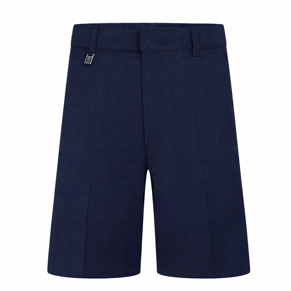 Standard Fit Shorts (Navy) - JUNIOR
