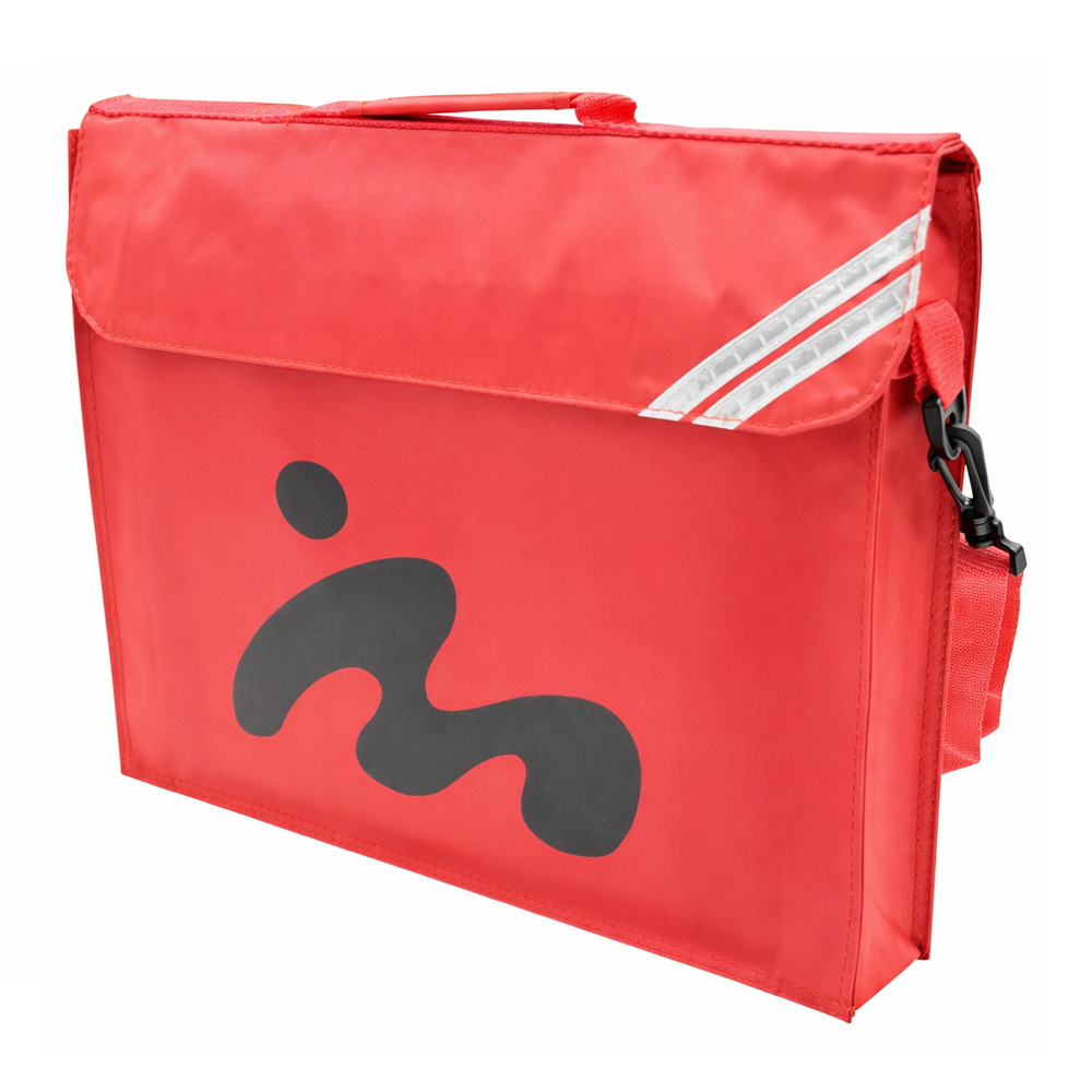 Morden Mount  Primary School Book Bag With Strap