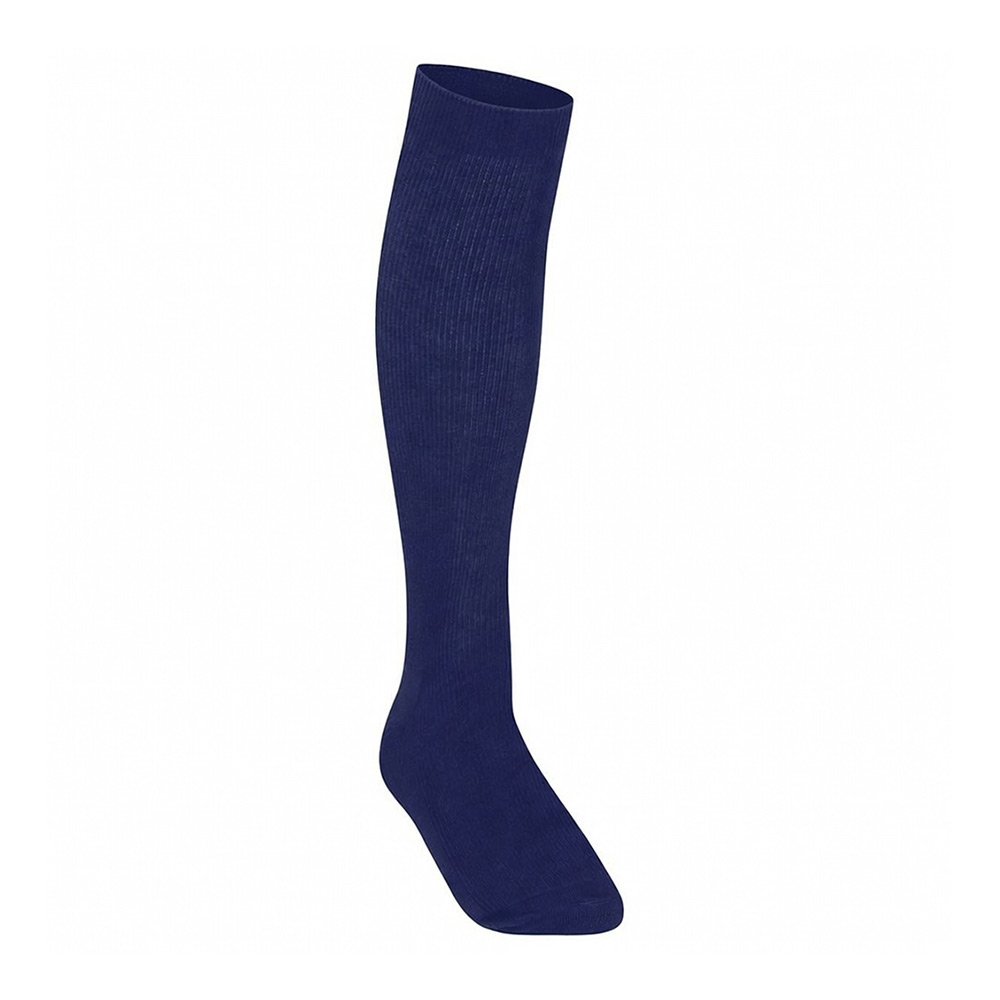 Knee High Socks - Three in a Pack (Navy)