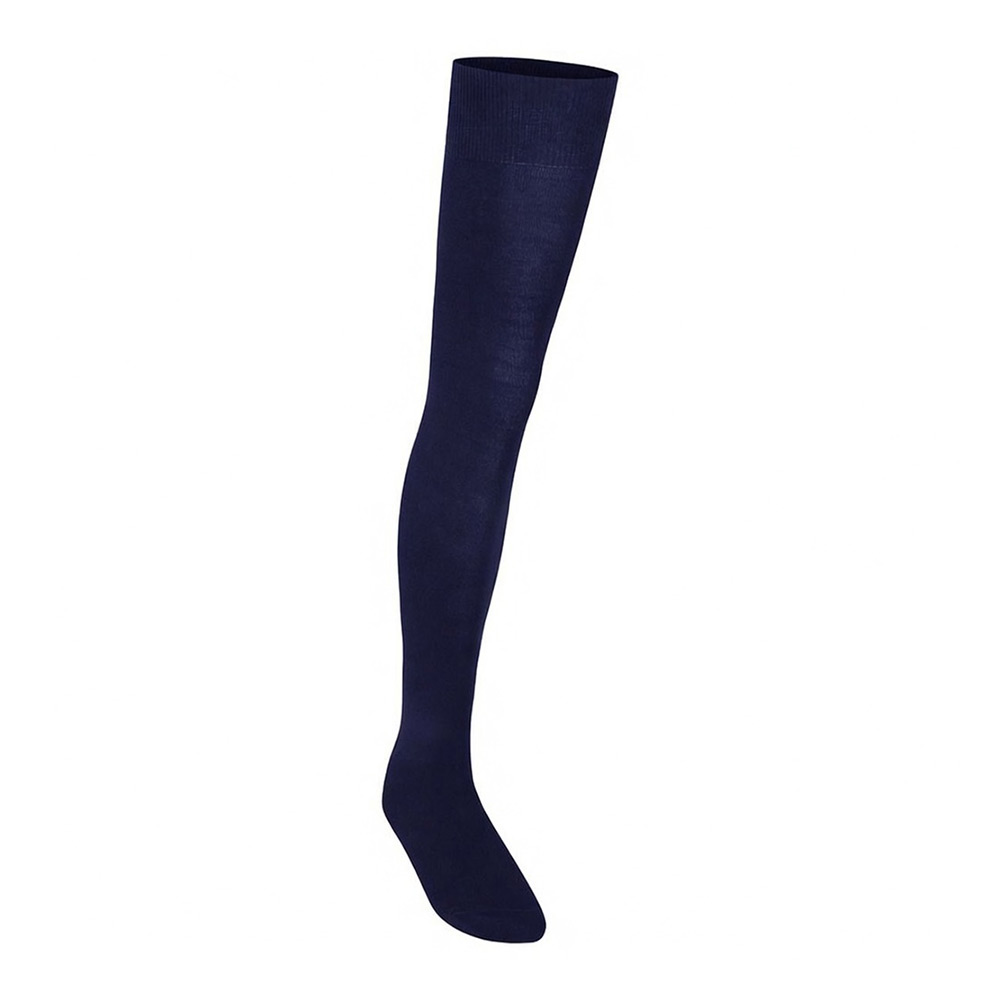 Over The Knee Socks - Twin Pack (Navy)