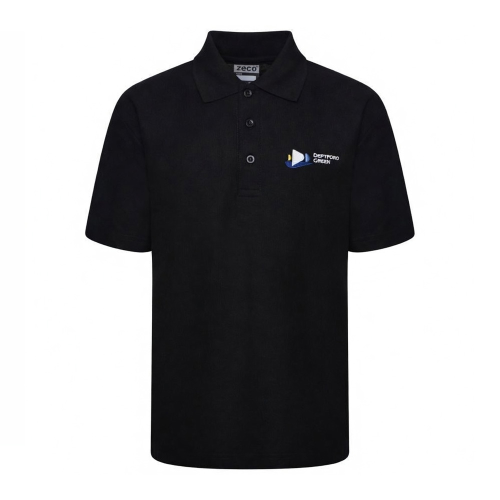 Deptford Green School PE Polo  With Logo