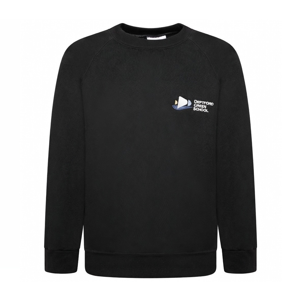 Deptford Green School PE Sweatshirt  with logo