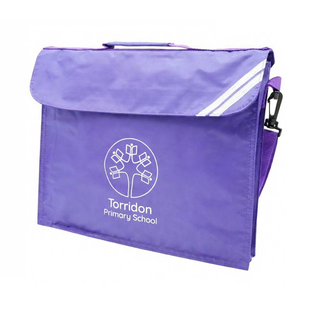 Torridon Primary School Despatch Bag With Logo