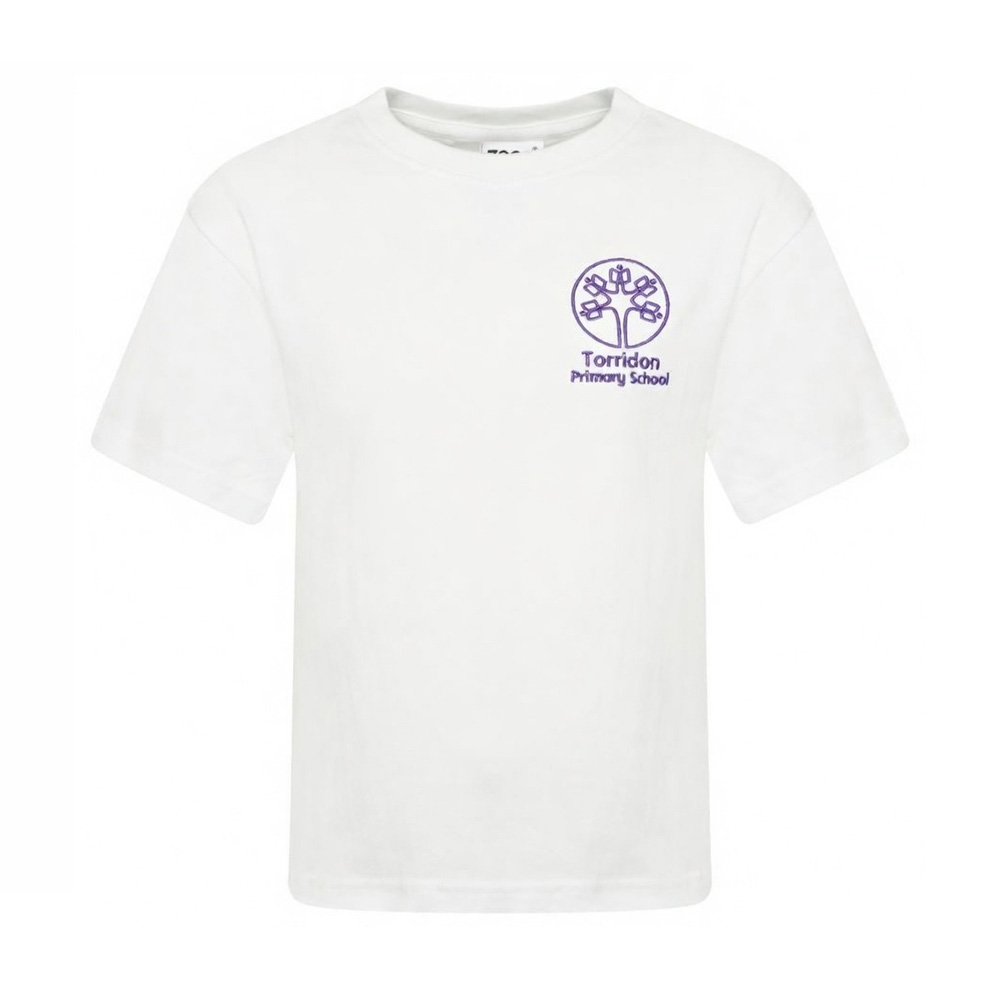 Torridon Primary School  PE T-Shirt With Logo
