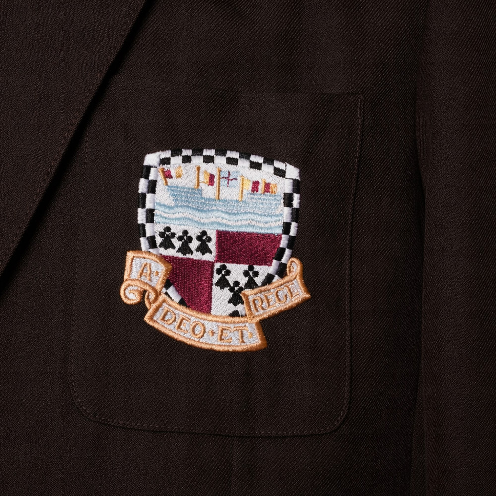 Addey and Stanhope School Girls Blazer with logo