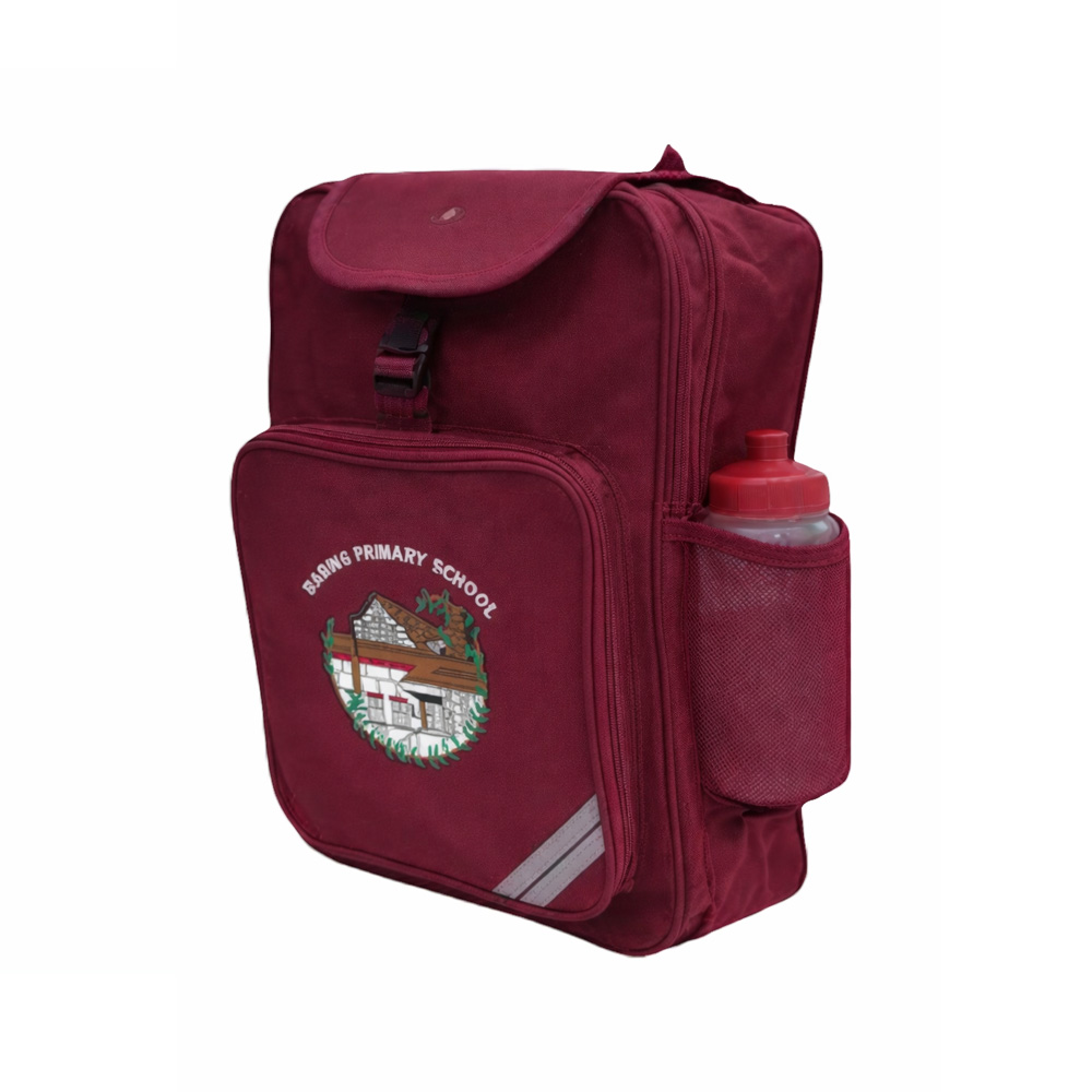 Baring Primary School Junior Backpack with Logo