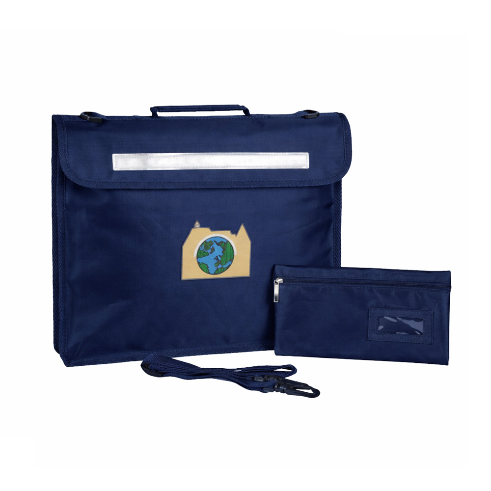 Deptford Park Primary School Bookbag with Logo