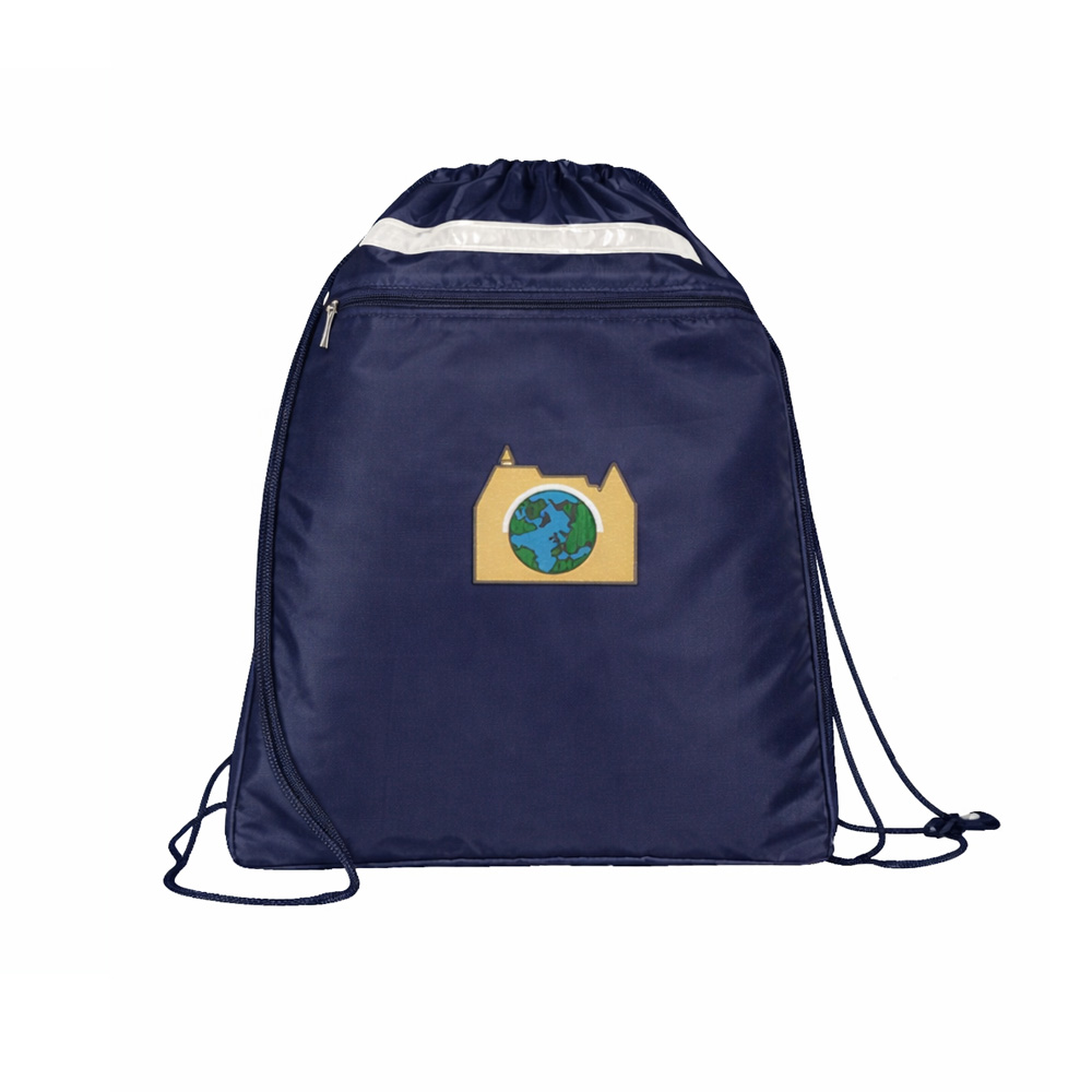 Deptford Park Primary School PE Bag with Logo