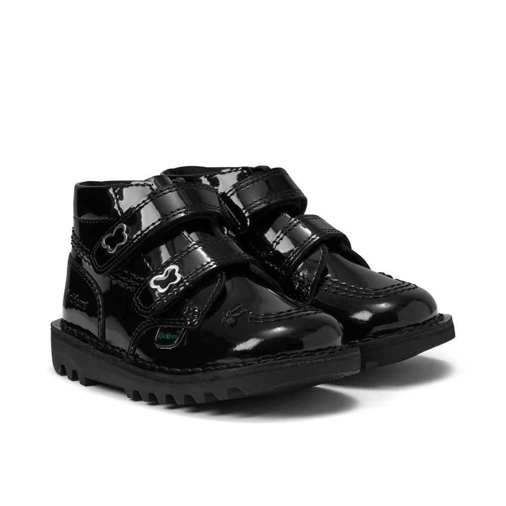 Kick HI Velcro Wings