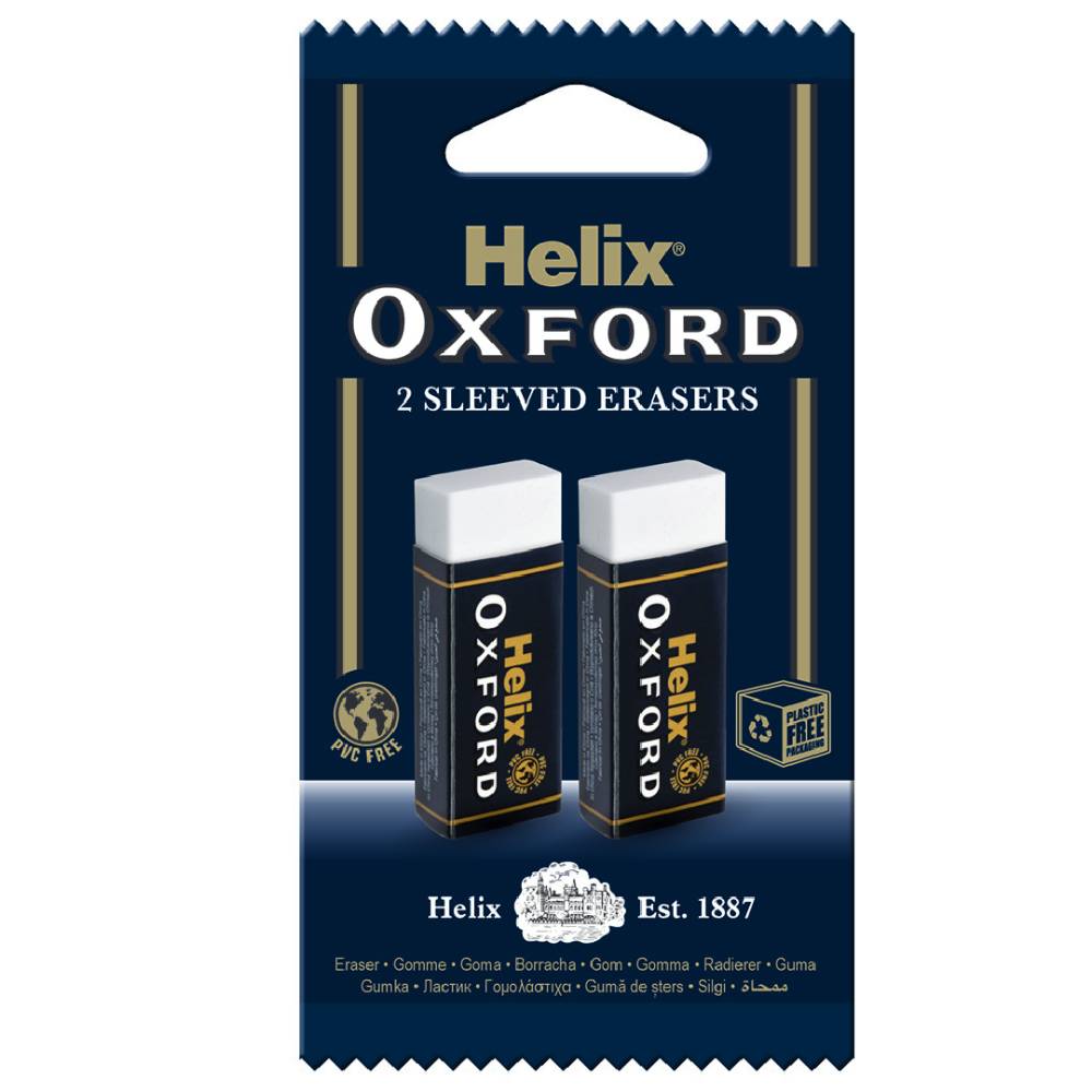 Helix Rubber (2 in a Pack)