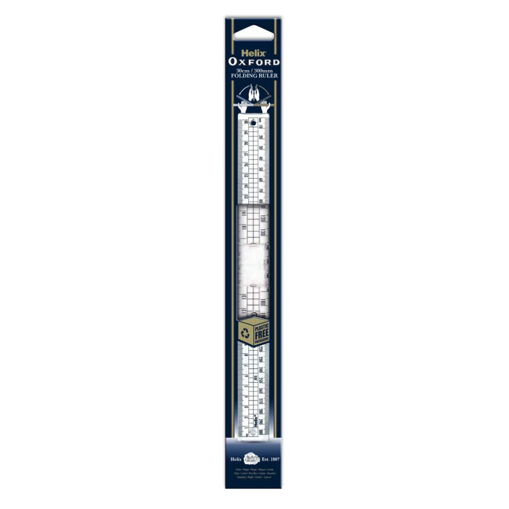 Folding Ruler ( White )